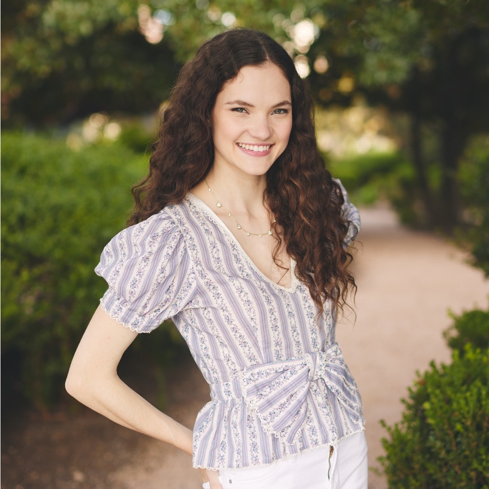 Love Shack Fancy Top